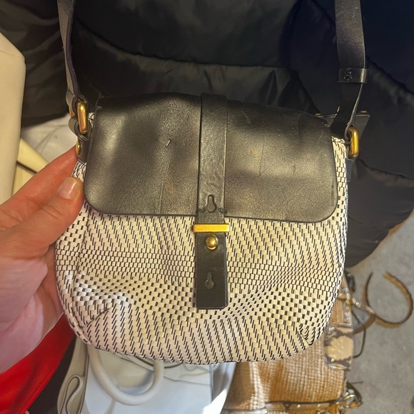 Marc by Marc Jacobs Leather Crossbody - Picture 1 of 6